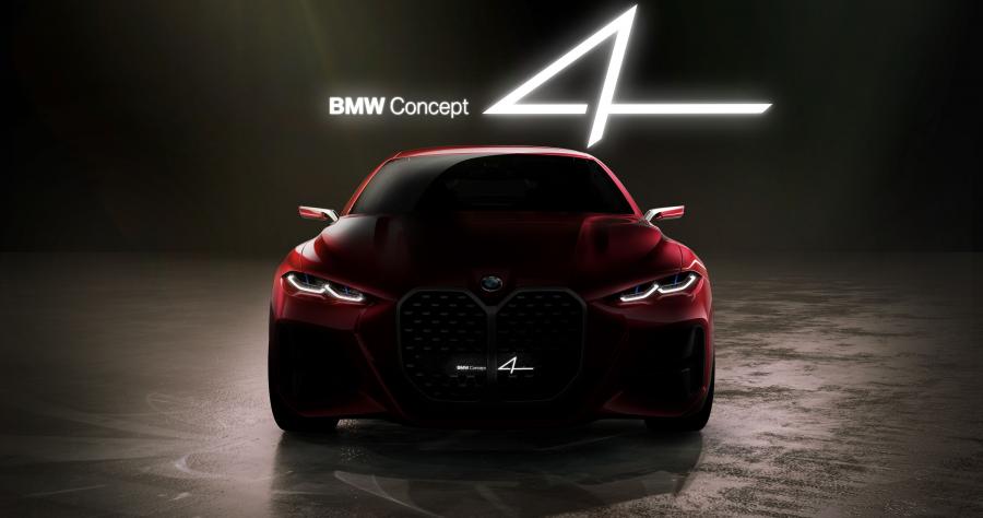  BMW Concept 4 2019 года  (фото 35 из 70)